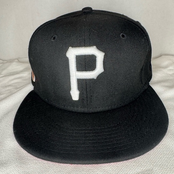 NEW ERA 59FIFTY FITTED CAP: PITTSBURGH PIRATES - Picture 1 of 5